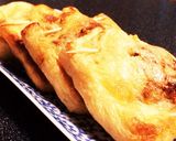 きんぴらと納豆の油揚げ包み作り方9写真