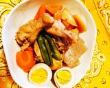 簡単☆圧力鍋で手羽元と野菜の煮物作り方7写真