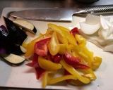 ★鶏肉とパプリカの塩炒め★作り方1写真