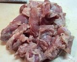 ★鶏肉とパプリカの塩炒め★作り方2写真