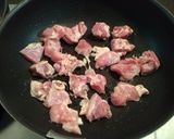 ★鶏肉とパプリカの塩炒め★作り方3写真