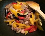 ★鶏肉とパプリカの塩炒め★作り方6写真