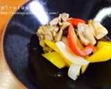 ★鶏肉とパプリカの塩炒め★作り方7写真