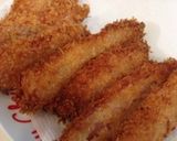 魚肉ソーセージのフライ作り方3写真
