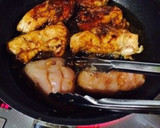 鶏の胸肉を使った照り焼き✨簡単です！作り方6写真