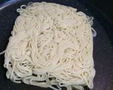 ♪焼きそばdeつけ麺♪作り方2写真