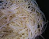 ♪焼きそばdeつけ麺♪作り方4写真