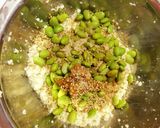 枝豆の白和え風作り方4写真