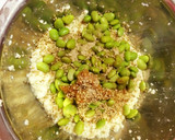 枝豆の白和え風作り方4写真