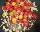 なす★トマト★モッツァレラチーズのパスタ作り方6写真