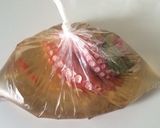 燻製タコのカルパッチョ作り方1写真