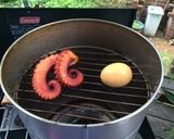 燻製タコのカルパッチョ作り方3写真