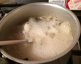 お酢が決めてのレタススープ作り方2写真