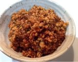 超〜簡単☆名古屋の肉味噌♫作り方7写真