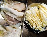 鱈と山盛りきのこのホイル焼き作り方2写真