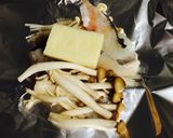 鱈と山盛りきのこのホイル焼き作り方6写真