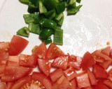 旬の夏野菜で三色炒め♡作り方1写真
