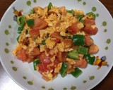 旬の夏野菜で三色炒め♡作り方5写真