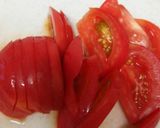 茄子とトマトのサラダマリネ♪作り方2写真