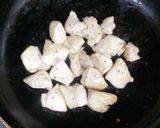 簡単★ふんわり卵とチキン&トマト炒め★作り方4写真