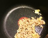 味噌汁リメイク！韓国風味噌チゲ♪作り方1写真