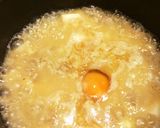 味噌汁リメイク！韓国風味噌チゲ♪作り方3写真