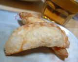 ピリッと明太ポテ餃子♪作り方5写真