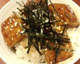 なすの蒲焼き丼作り方9写真