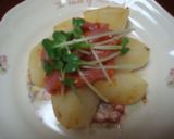 じゃがバターの塩辛のっけ作り方4写真