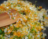 チキンボールコロコロ可愛いパスタ♪作り方4写真