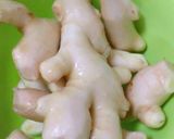◆新生姜と干し椎茸の佃煮◆作り方1写真