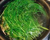 塩レモン使用♫おかひじきの洋風浅漬け作り方3写真
