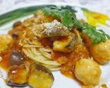 チキンボールコロコロ可愛いパスタ♪作り方11写真