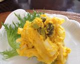 夏 レモン風味のさわやかカボチャサラダ作り方6写真