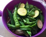 ✳︎豚肉と夏野菜の生姜あん炒め✳︎作り方1写真