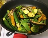 ✳︎豚肉と夏野菜の生姜あん炒め✳︎作り方3写真