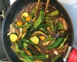 ✳︎豚肉と夏野菜の生姜あん炒め✳︎作り方7写真