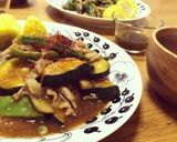 ✳︎豚肉と夏野菜の生姜あん炒め✳︎作り方8写真
