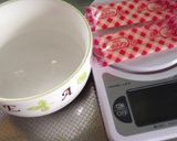 誕生日に❤️ヨーグルトレアチーズケーキ作り方3写真