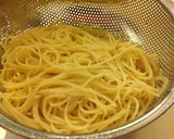 簡単美味☆とろっナスとトマトの冷製パスタ作り方5写真