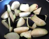 うちの定番★茄子と豚バラの味噌炒め♪作り方7写真