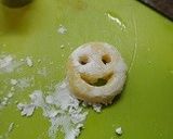 お家で簡単♪もちっとスマイルポテト作り方5写真