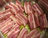 夫の好物♪豚バラとキャベツのトマト煮込み作り方3写真