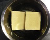☆高野豆腐でボリュームハンバーグ☆作り方1写真