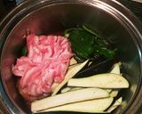 茄子とピーマン豚肉の簡単ジュワッと煮作り方6写真