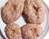 ☆高野豆腐でボリュームハンバーグ☆作り方5写真