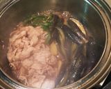 茄子とピーマン豚肉の簡単ジュワッと煮作り方7写真