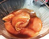 ☆簡単☆ササミのニンニク醤油焼き作り方1写真