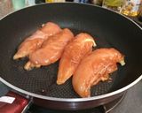 ☆簡単☆ササミのニンニク醤油焼き作り方2写真