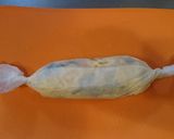 カニカマチーズでとろ～り簡単玉子焼き作り方4写真